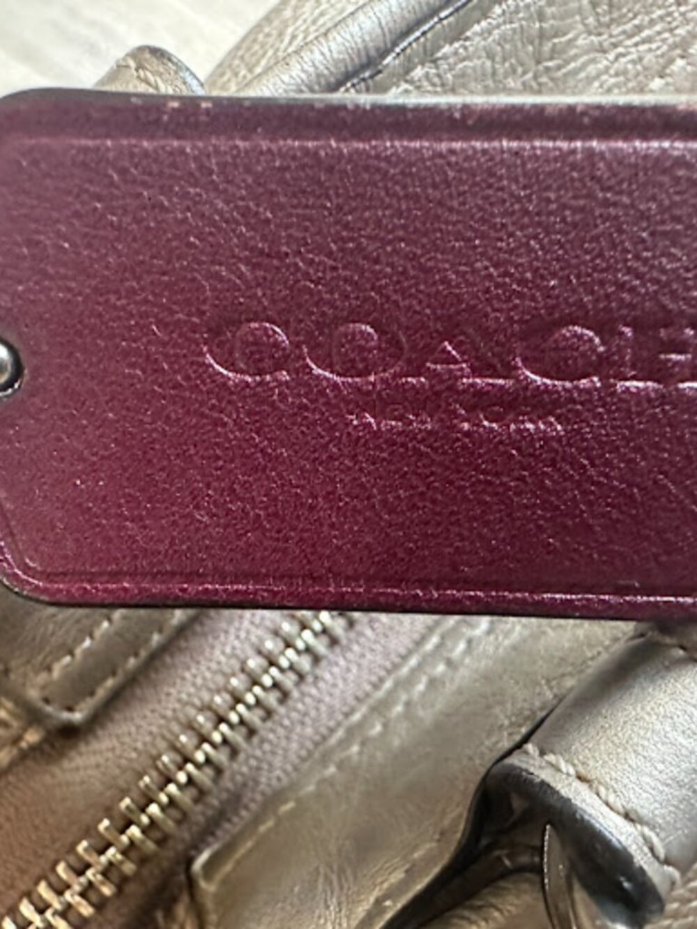 Coach Shoulder Bag - Picture 9 of 13